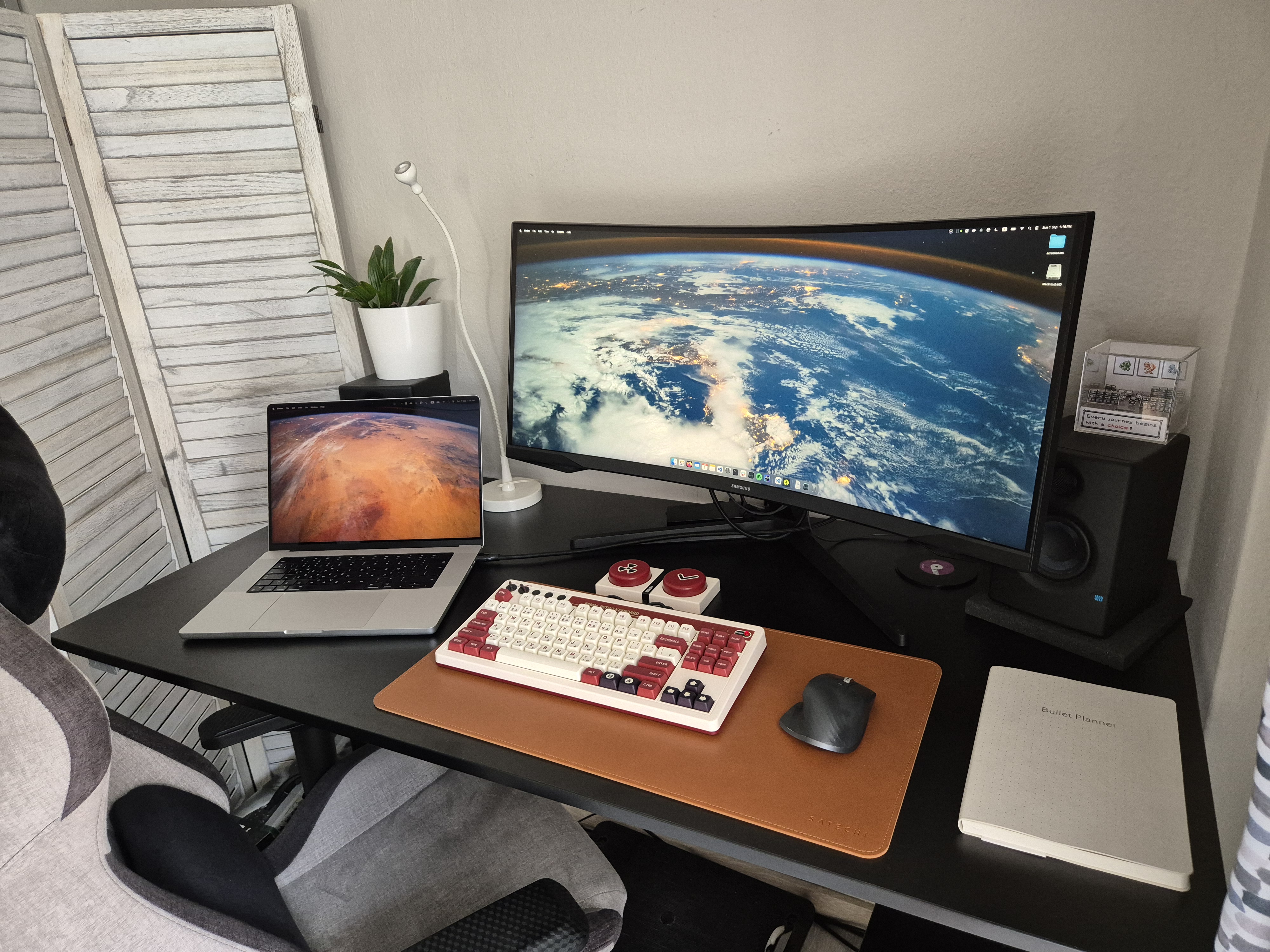 Vasilis workspace